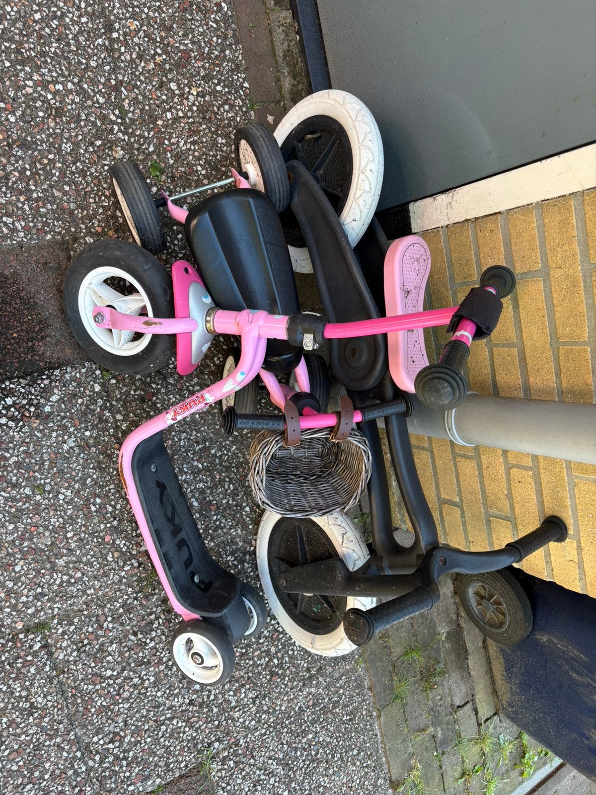 3 leuke meiden  dingen, Ophalen of Verzenden, Gebruikt