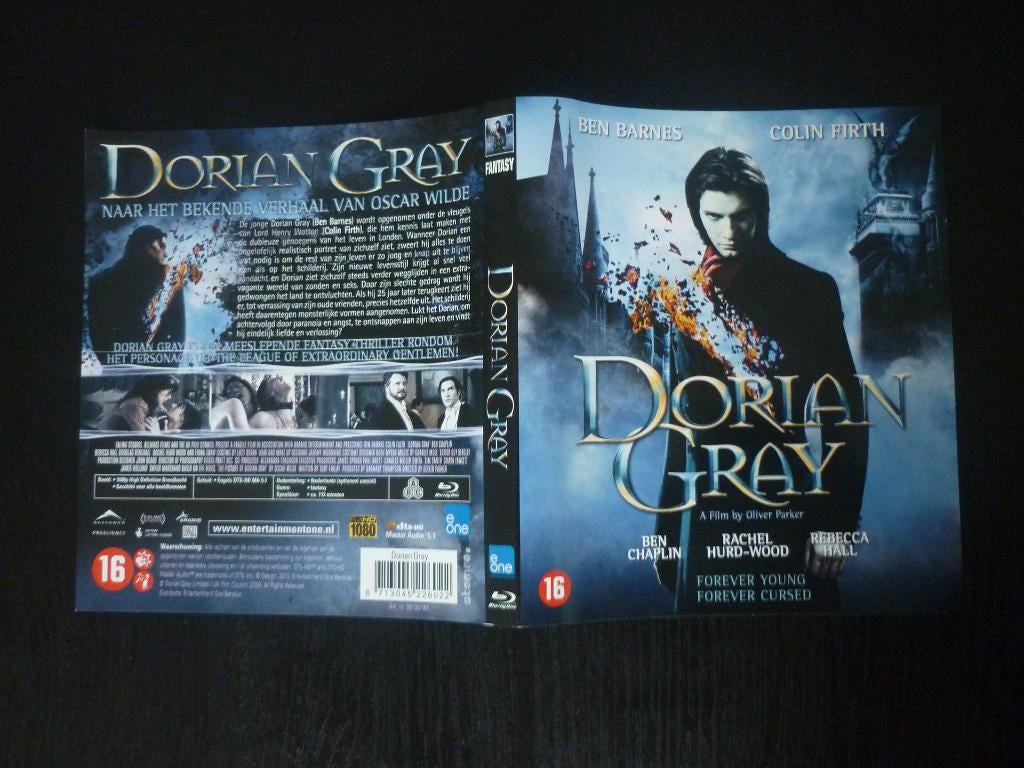 Dorian Gray (originele blu-ray) Colin Firth, Ophalen of Verzenden, Zo goed als nieuw, Science Fiction en Fantasy