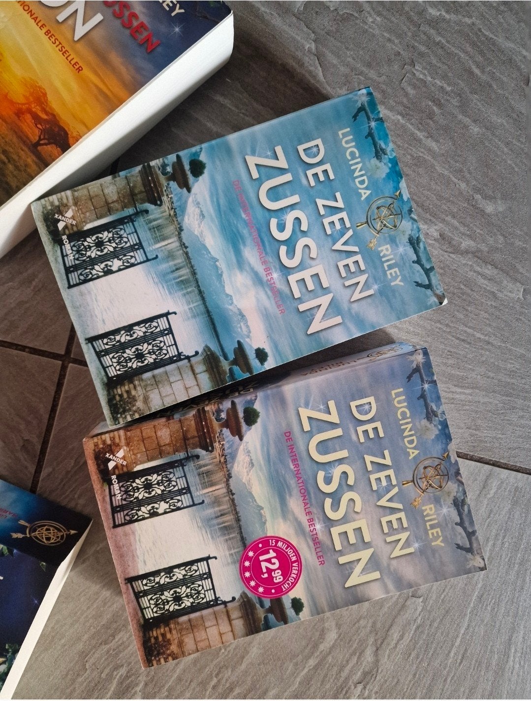 De Zeven Zussen - Lucinda Riley, Boeken, Ophalen of Verzenden, Gelezen, Lucinda Riley