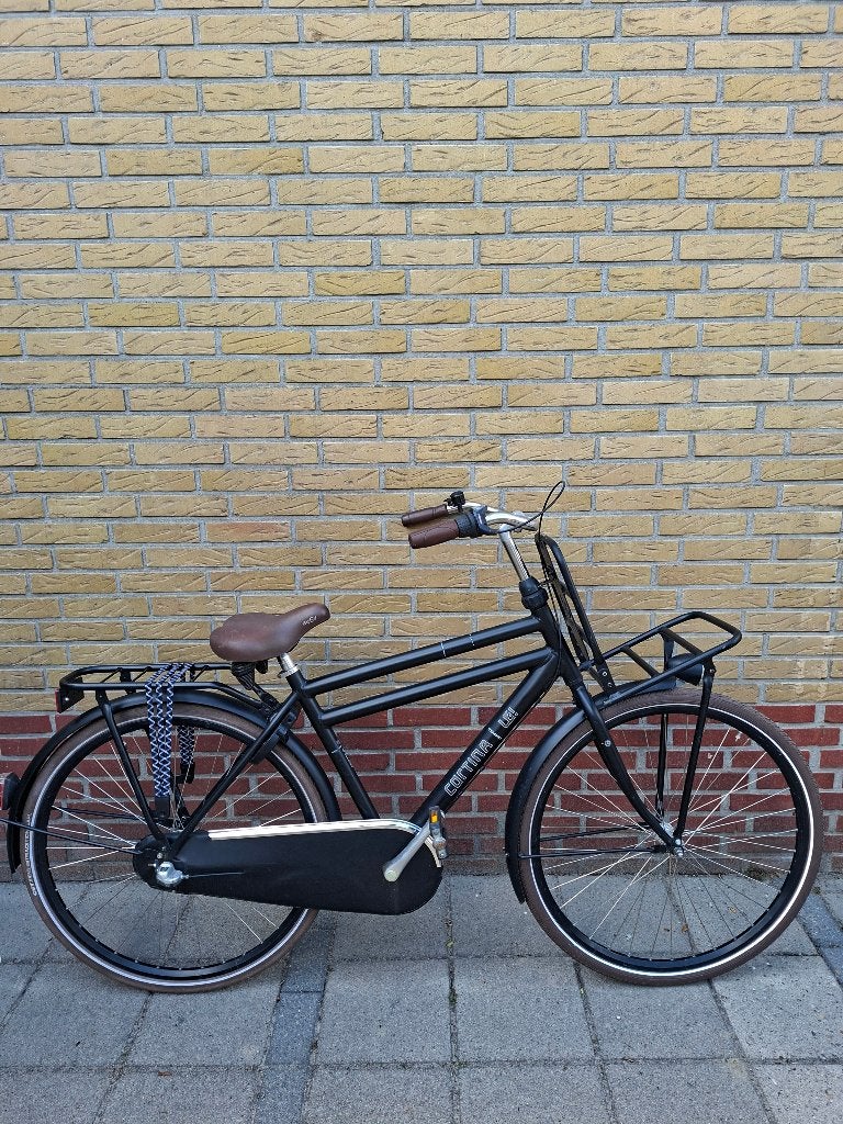Jongens-Heren-Transportfiets CORTINA U4 50cm/28inch, Gebruikt, Versnellingen, Cortina, Ophalen