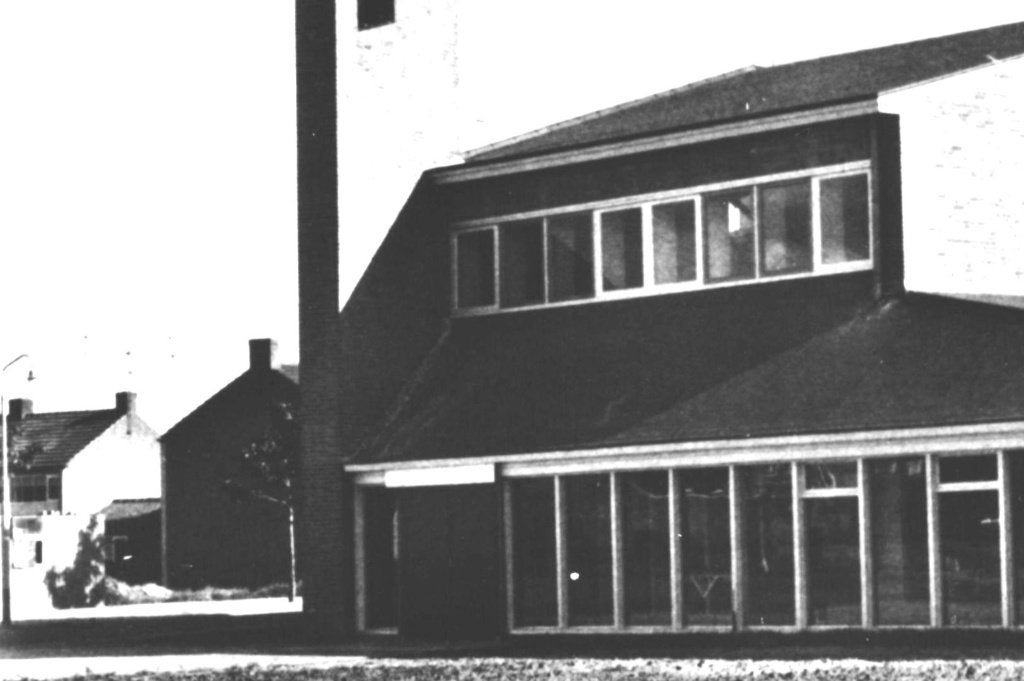 700383 Sluiskil Ned herv Kerk Nette oude kaart onbeschreven, Verzamelen, Ansichtkaarten | Nederland, Ophalen of Verzenden, 1960 tot 1980
