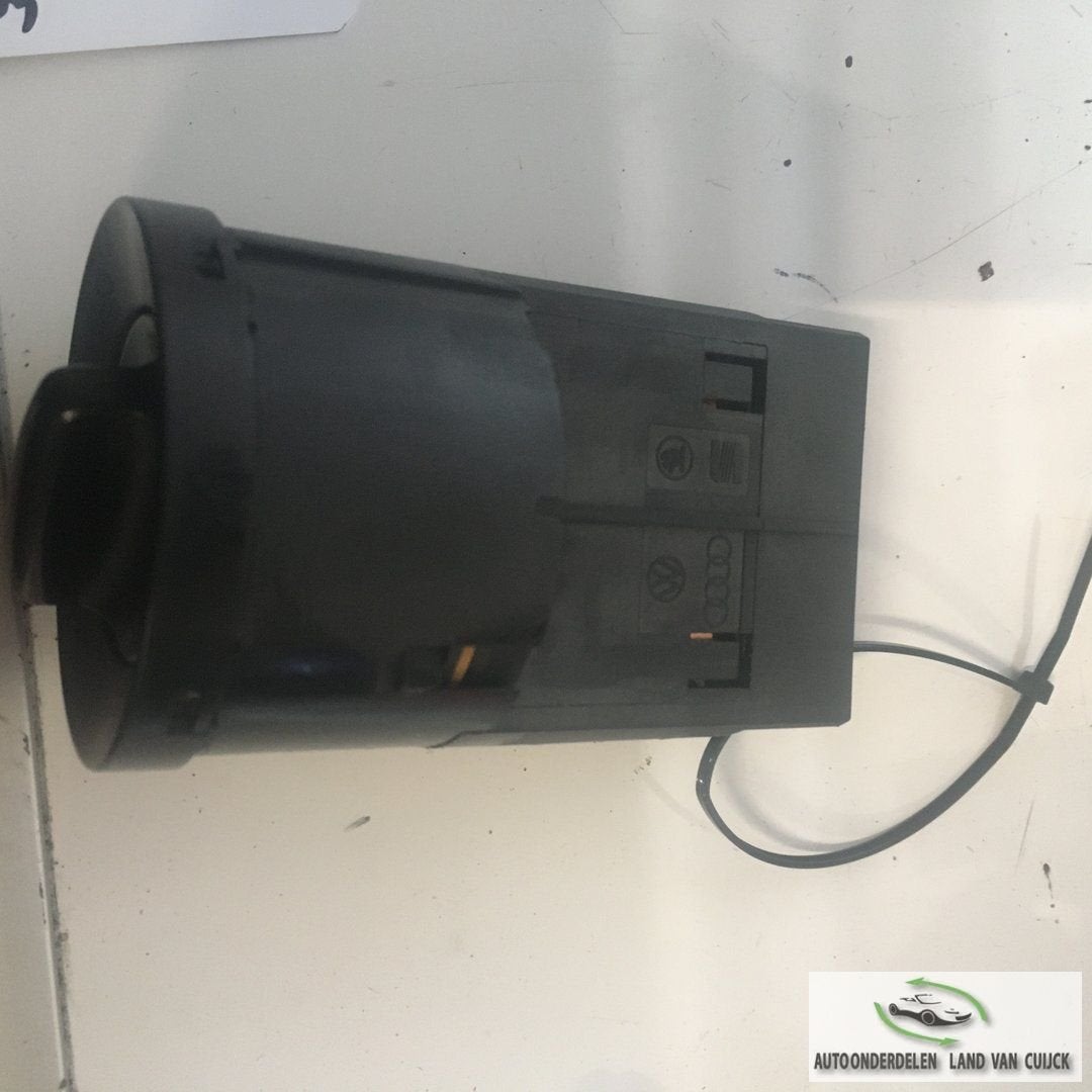 Vw Golf 4 2004  Wagennr 2500076  Lichtschakelaar, Gebruikt, -, -, Ophalen of Verzenden