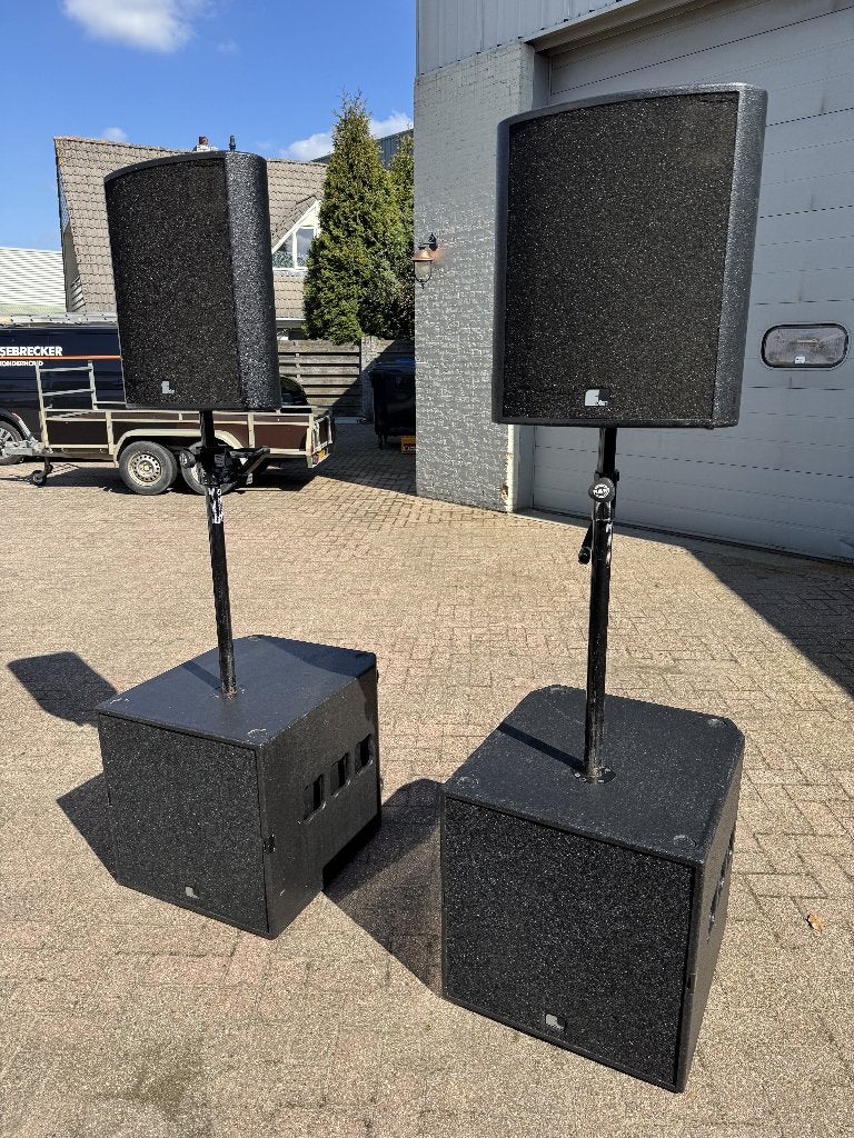 Fohhn RT-4 Top RS-4 Sub, Ophalen, Gebruikt, Subwoofer, Overige merken