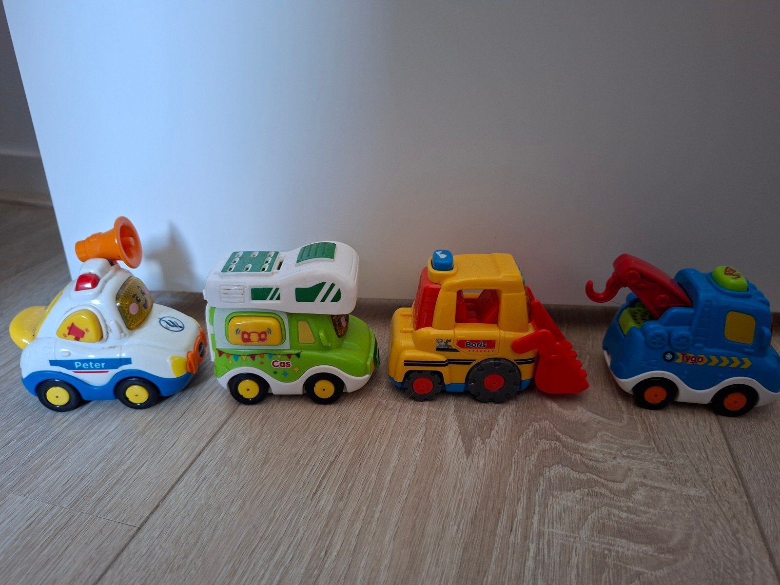 VTech Toet Toet Auto's, Kinderen en Baby's, Speelgoed | Vtech, Ophalen of Verzenden, Gebruikt, 6 maanden tot 2 jaar