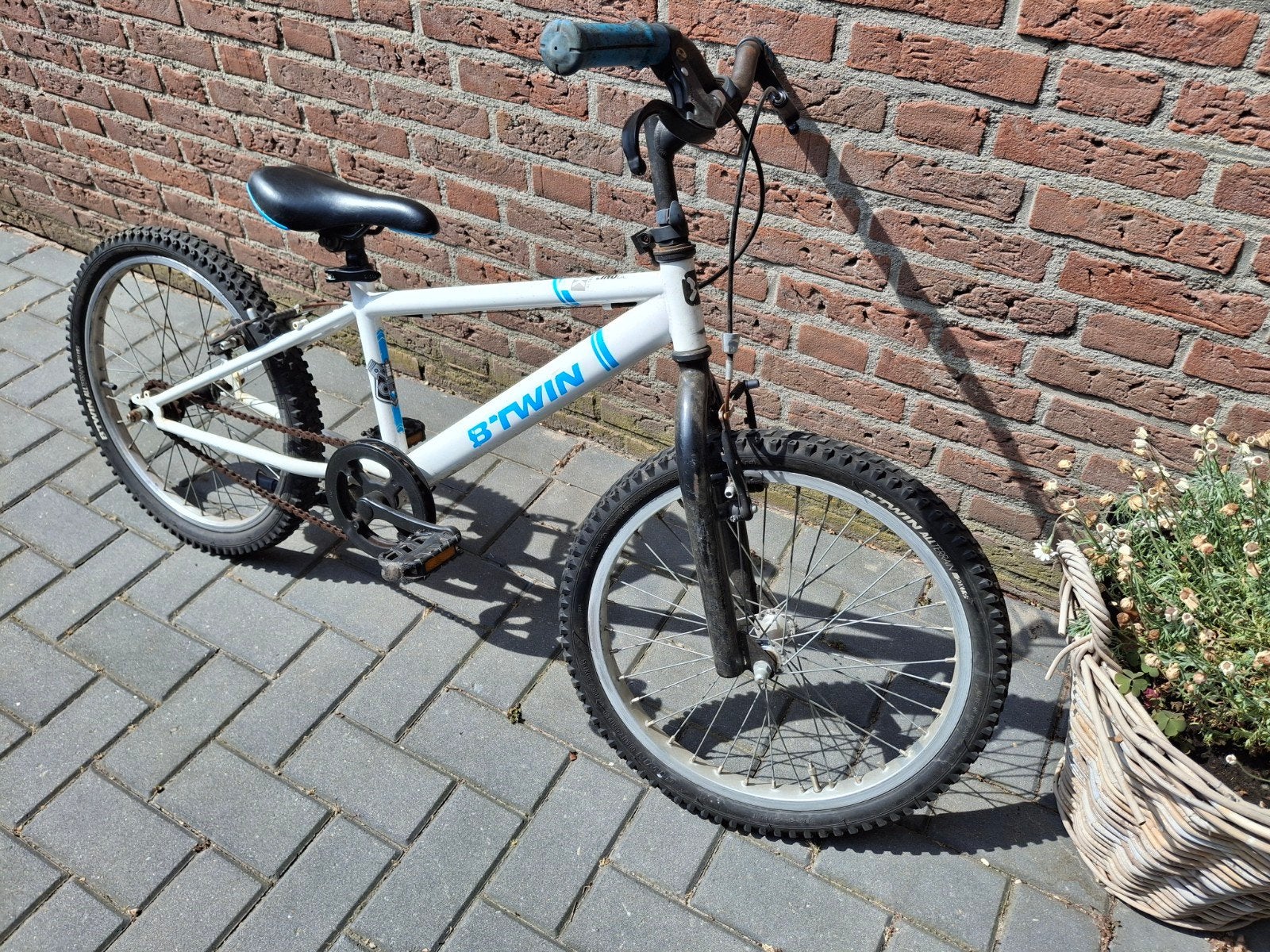 Mooie BMX om mee te stunten., Ophalen, Staal