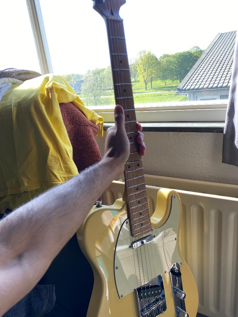 jet telecaster blonde -, Ophalen, Zo goed als nieuw, Solid body, Overige merken