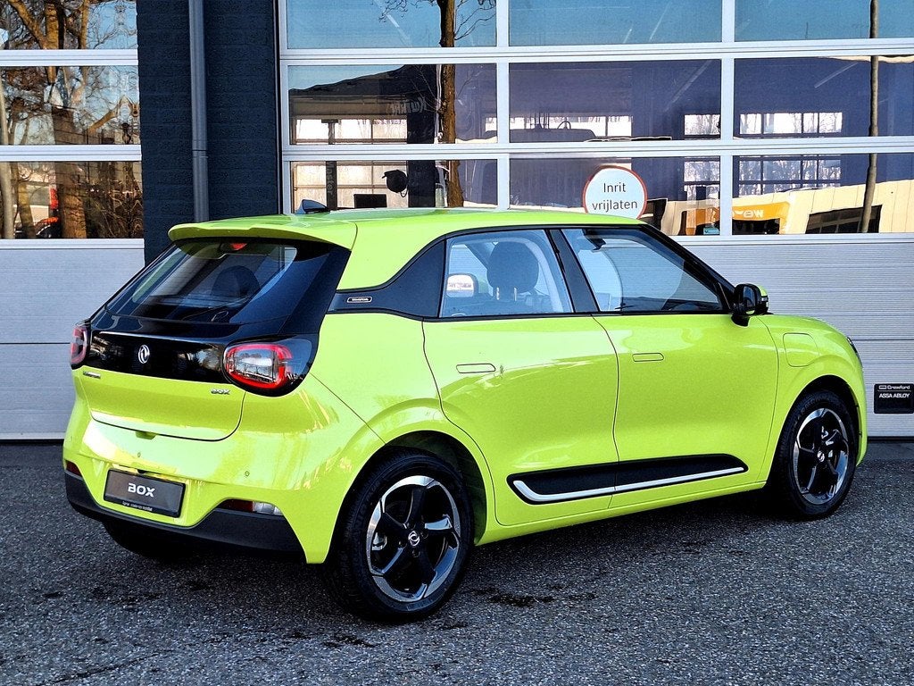 Dongfeng BOX Premium Edition 42 kWh | 360° camera | Adaptie, Auto's, Dongfeng, 12 maanden, Stof, 310 km, 95 pk