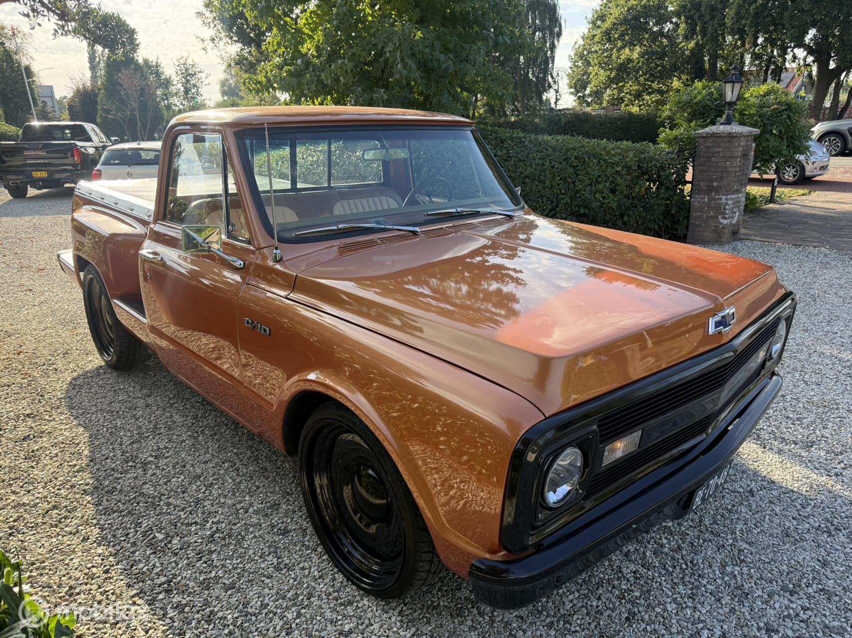 Chevrolet C10 Shortbed 1970 | 350 V8 | TH350 Automaat, foto 7