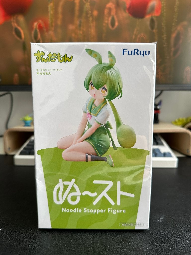 Tohoku Zunko Project – Zundamon Noodle Stopper Figure, Verzenden, Nieuw