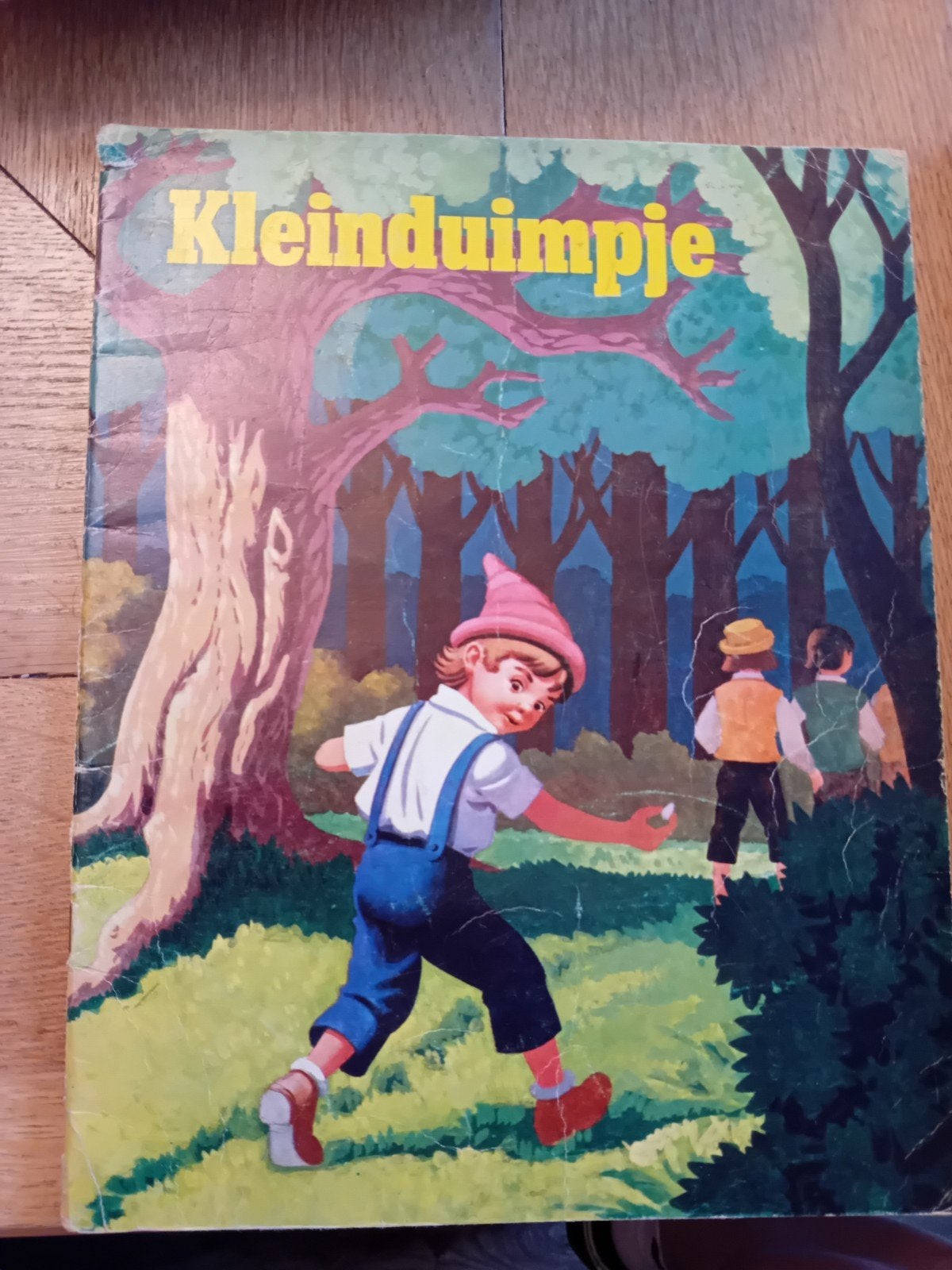 Kleinduimpje - Klassiek sprookjesboek, Ophalen of Verzenden, Gelezen, Onbekend