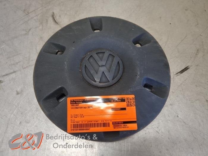 Wieldop van een Volkswagen Crafter, Gebruikt, -, Volkswagen, -