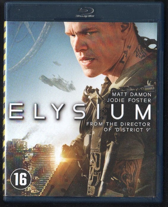 Elysium. Blu-ray., Vanaf 16 jaar, Film, Science Fiction en Fantasy, Ophalen of Verzenden