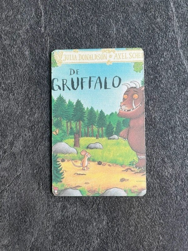 Yoto kaart – De Gruffalo & Het kind van de Gruffalo 🐭🌲, Verzenden, Nieuw, Taal en Lezen, Met geluid