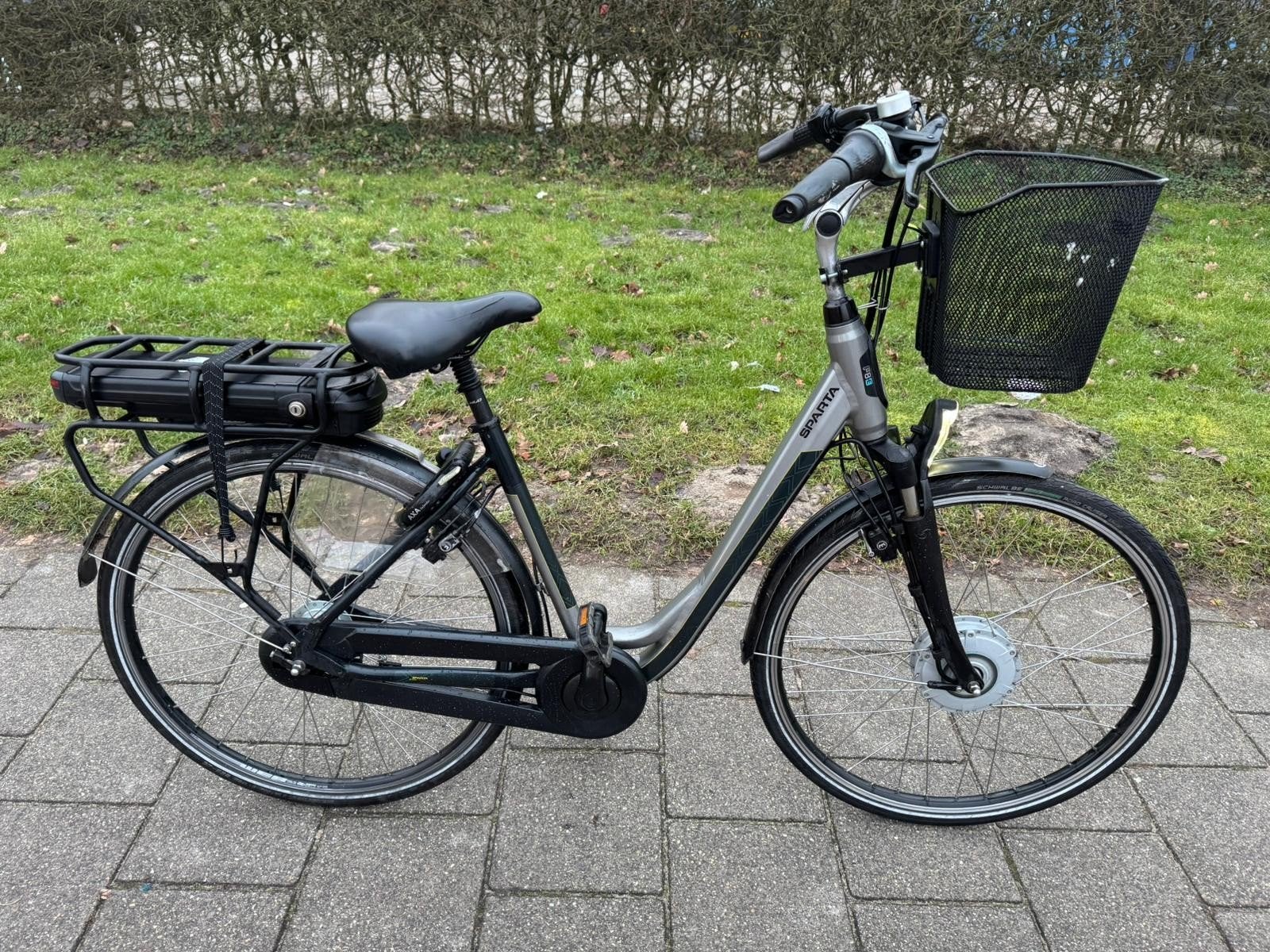 Elektrische fiets sparta F8e, Sparta, Gebruikt, Ophalen of Verzenden, 47 tot 51 cm