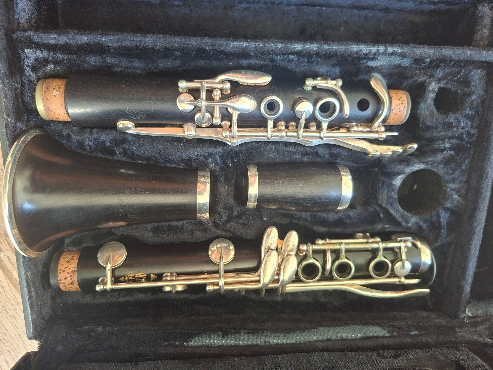 Leblanc Concerto Bb-klarinet, Muziek en Instrumenten, Gebruikt, Met koffer, Hout, Ophalen