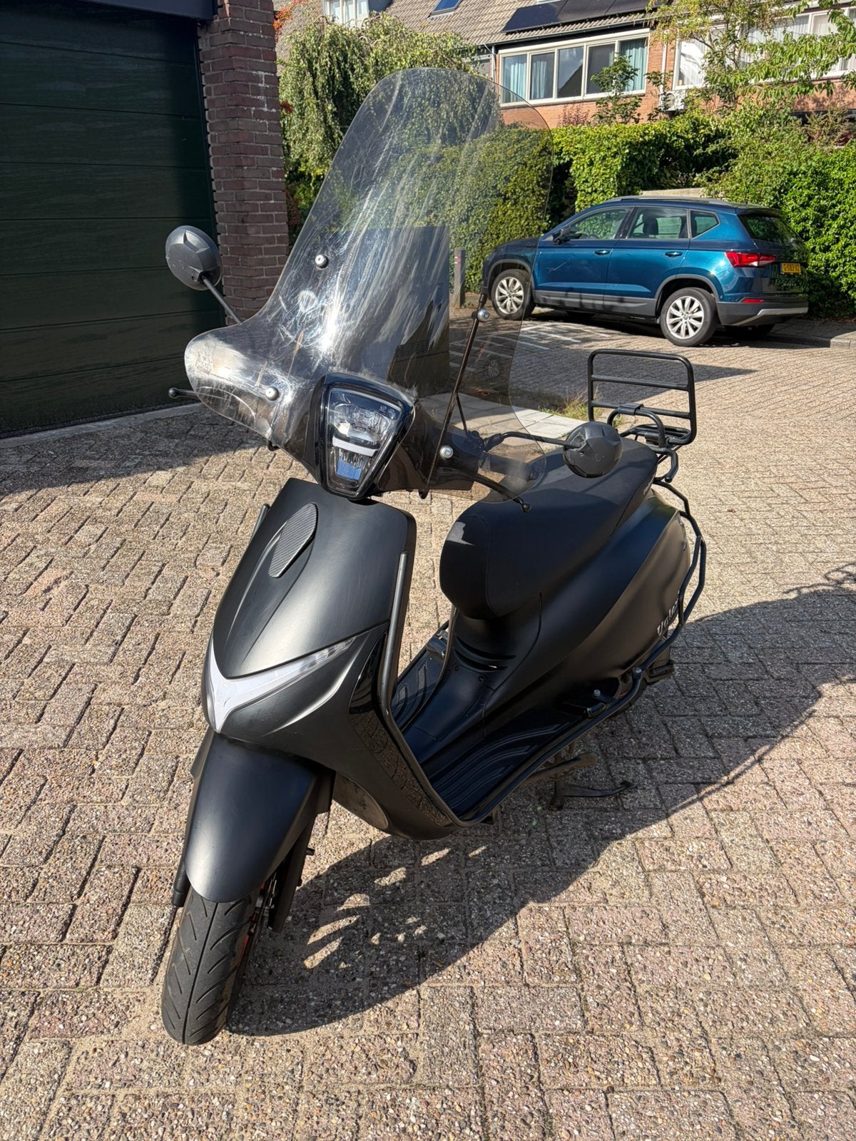 La Souris Valexim Special Edition 6200KM 54Km/u, Fietsen en Brommers, Ophalen, Maximaal 45 km/u, Zo goed als nieuw, Benzine