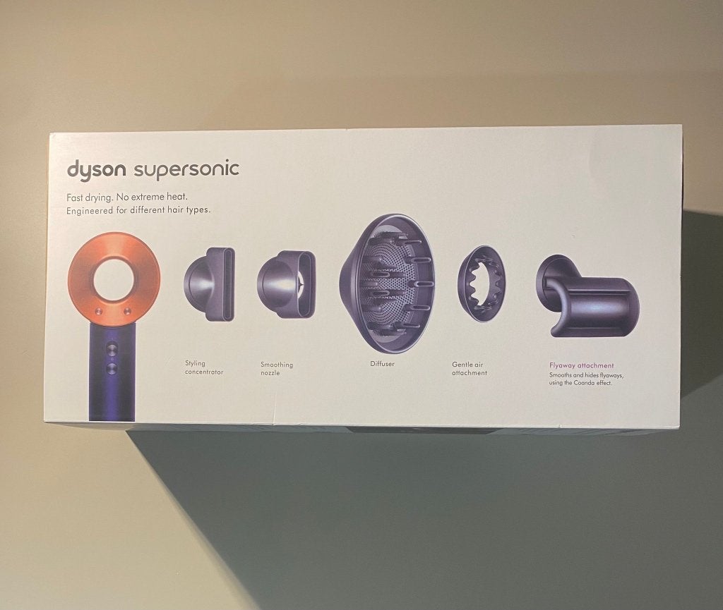 Dyson Supersonic, Ophalen of Verzenden, Nieuw, Föhn of Haardroger