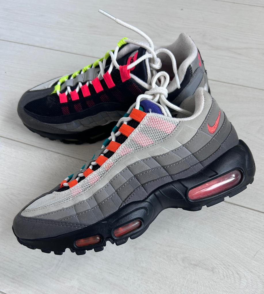 Nike Air Max 95 Greedy 2015 maat 40, Overige kleuren, Ophalen of Verzenden, Sneakers of Gympen, Gedragen