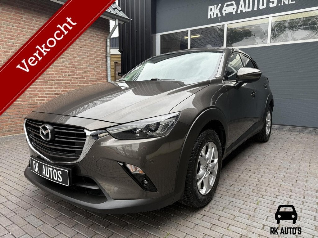 Mazda CX-3 2.0 SkyActiv-G 120 SkyLease GT / Trekhaak / AUT, Auto's, Mazda, 1998 cc, Stof, Gebruikt, 4 cilinders