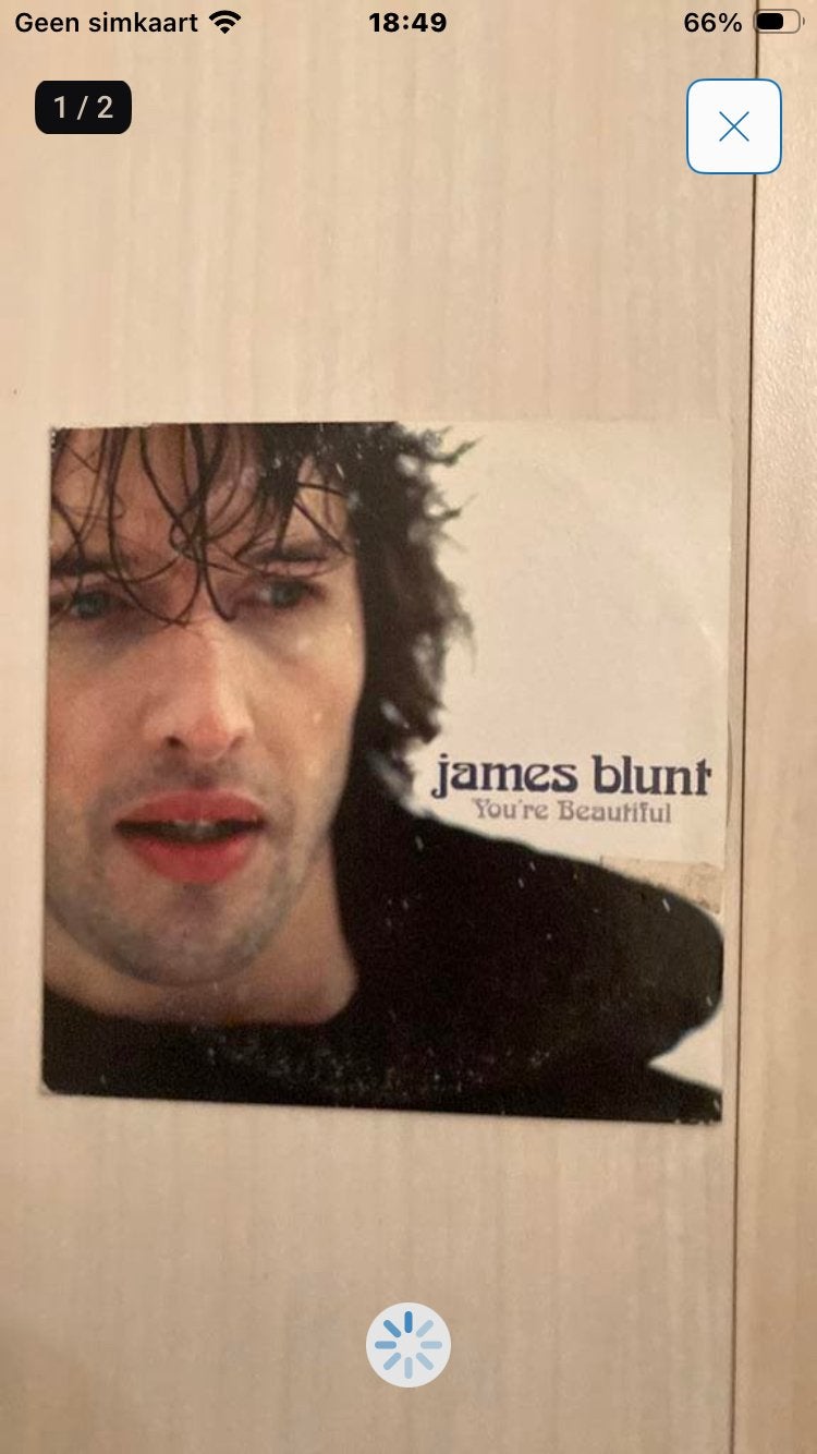 James Blunt - you’re beautiful, Ophalen of Verzenden, Zo goed als nieuw, Pop