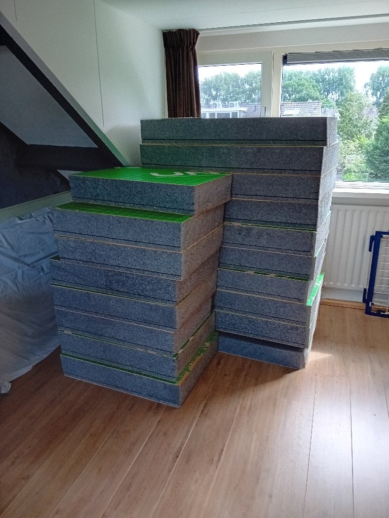 Dak isolatie, Huis en Inrichting, Ophalen, Gebruikt