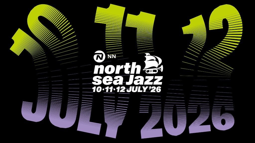 North Sea Jazz 2026-Official 3-Dagen Ticket (Weekendticket), Tickets en Kaartjes, Eén persoon, Juli