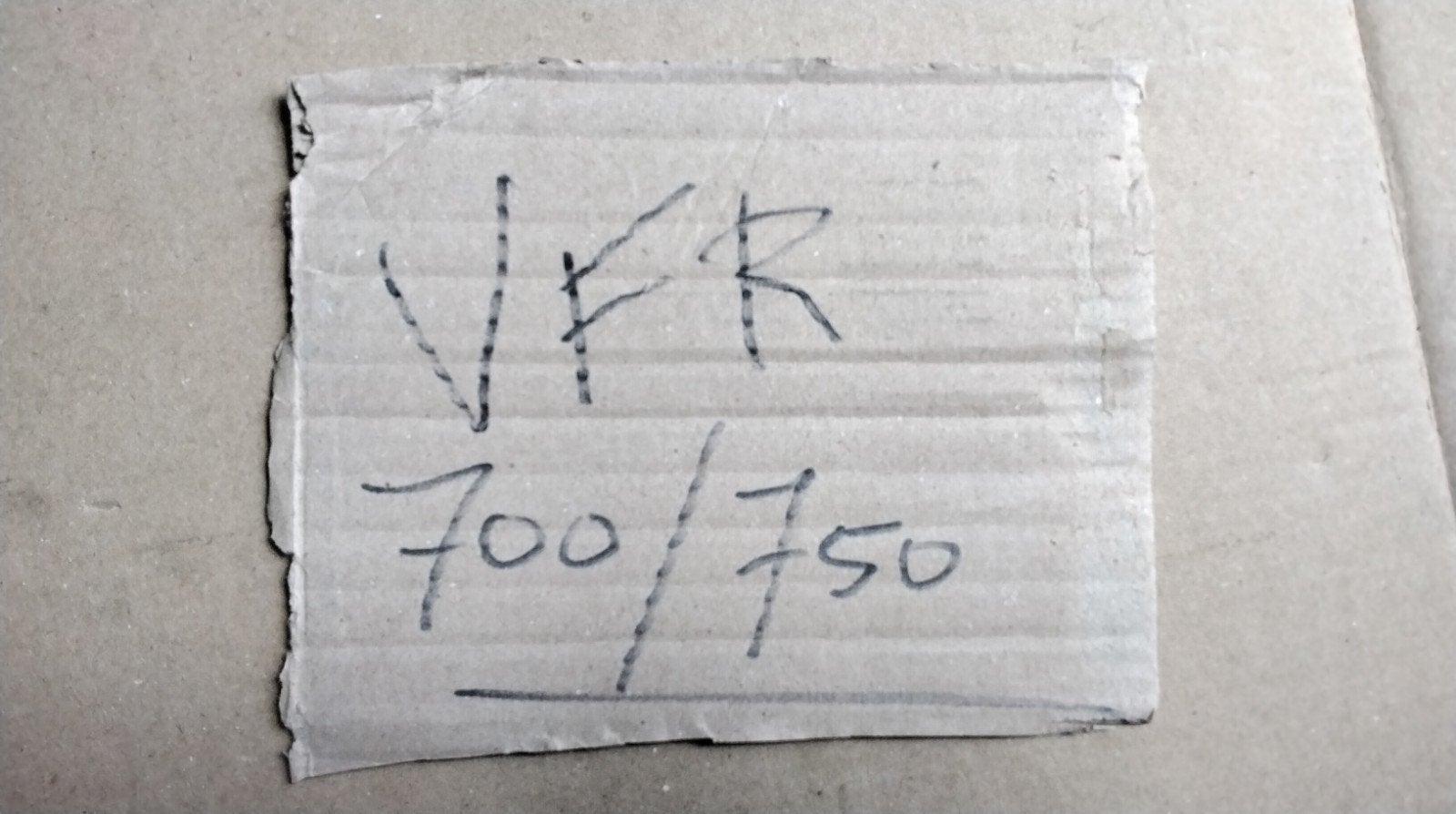 vfr 700/750 onderdelen, Motoren, Onderdelen | Honda, Ophalen of Verzenden, Gebruikt