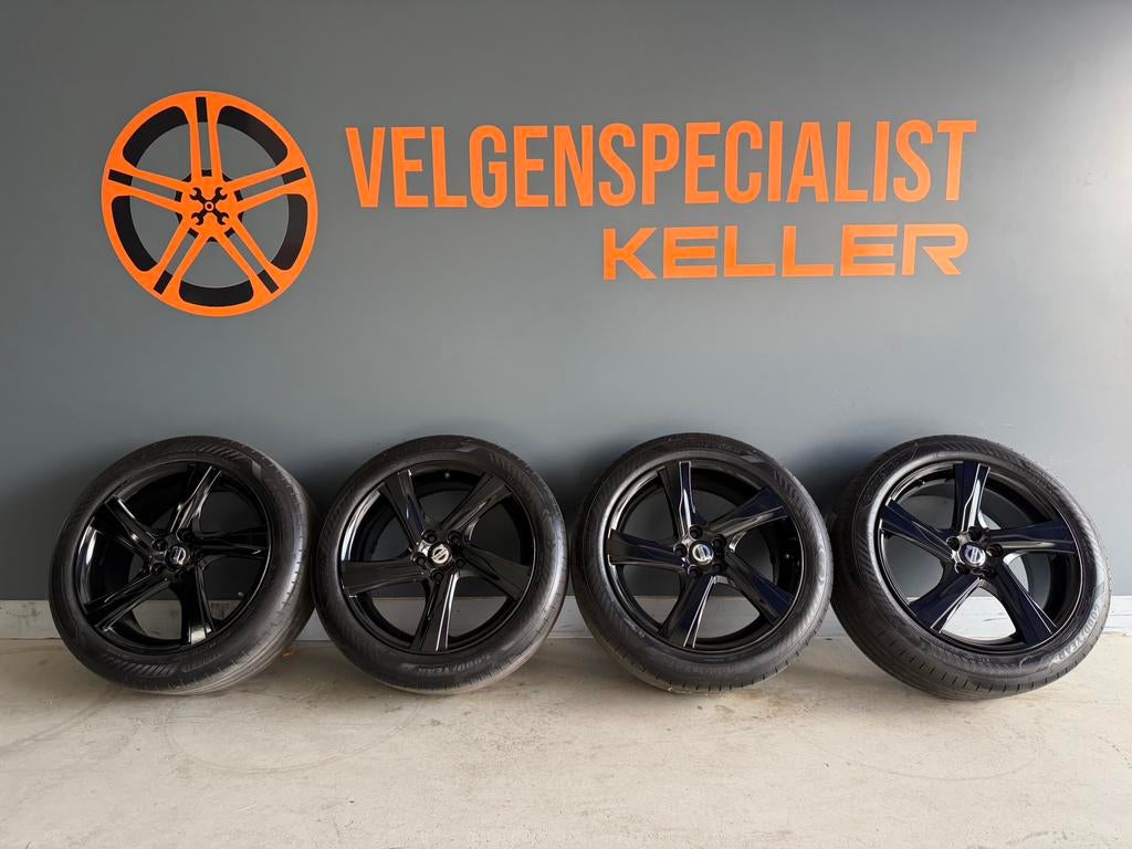 Volvo S60 V60 V70 ixion 18 inch Origineel 5x108 235/45/18, Ophalen of Verzenden, 18 inch, Zomerbanden, Banden en Velgen