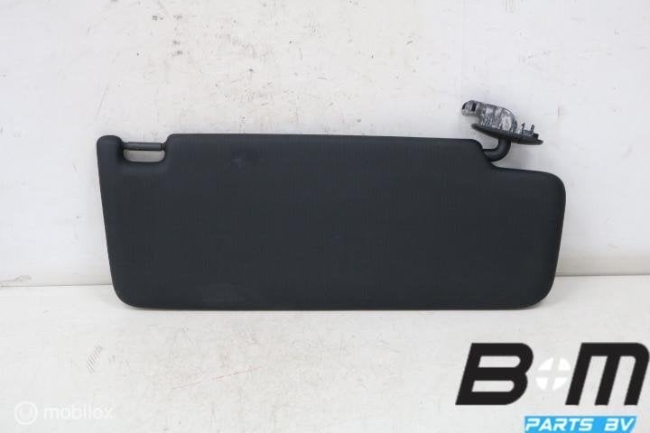 Zwarte zonneklep links Audi A3 8V Limo 7C0 8V5857551A, Gebruikt