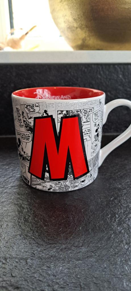 Disney Mickey Mouse Mok - Disneyland Parijs Exclusief, Keramiek, Ophalen of Verzenden, Zo goed als nieuw, Overige stijlen
