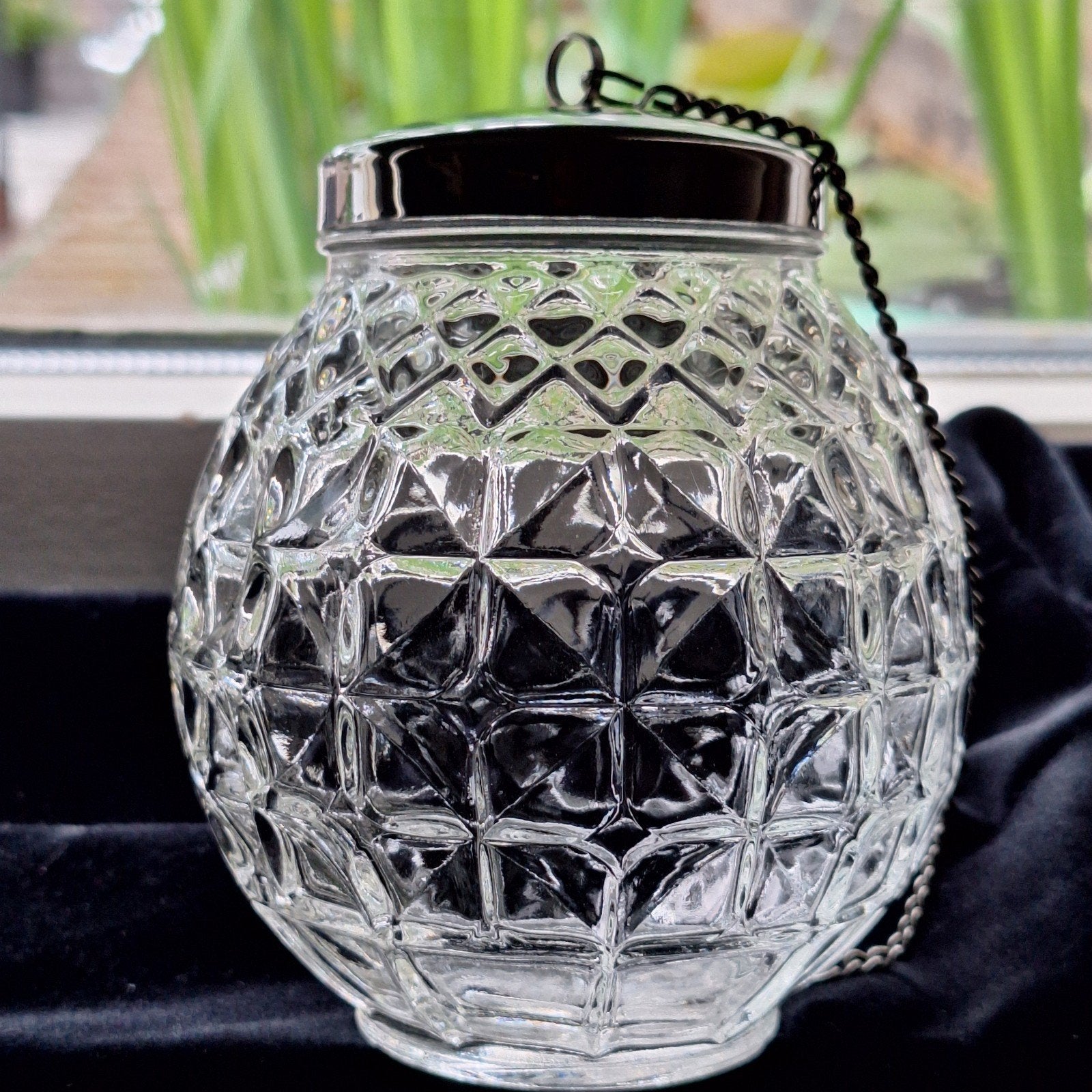 WMF glas ijsbal ijs koeler, Antiek en Kunst, Ophalen
