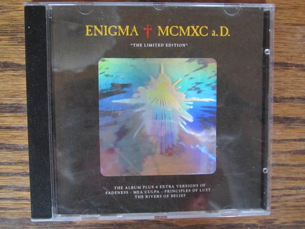 MCMXC a.D. limited edtion - Enigma, Ophalen of Verzenden, Zo goed als nieuw