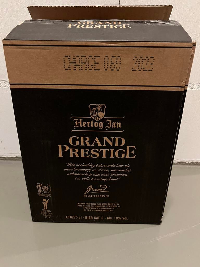 Hertog Jan Grand Prestige 2023, Ophalen of Verzenden, Zo goed als nieuw, Flesje(s), Hertog Jan