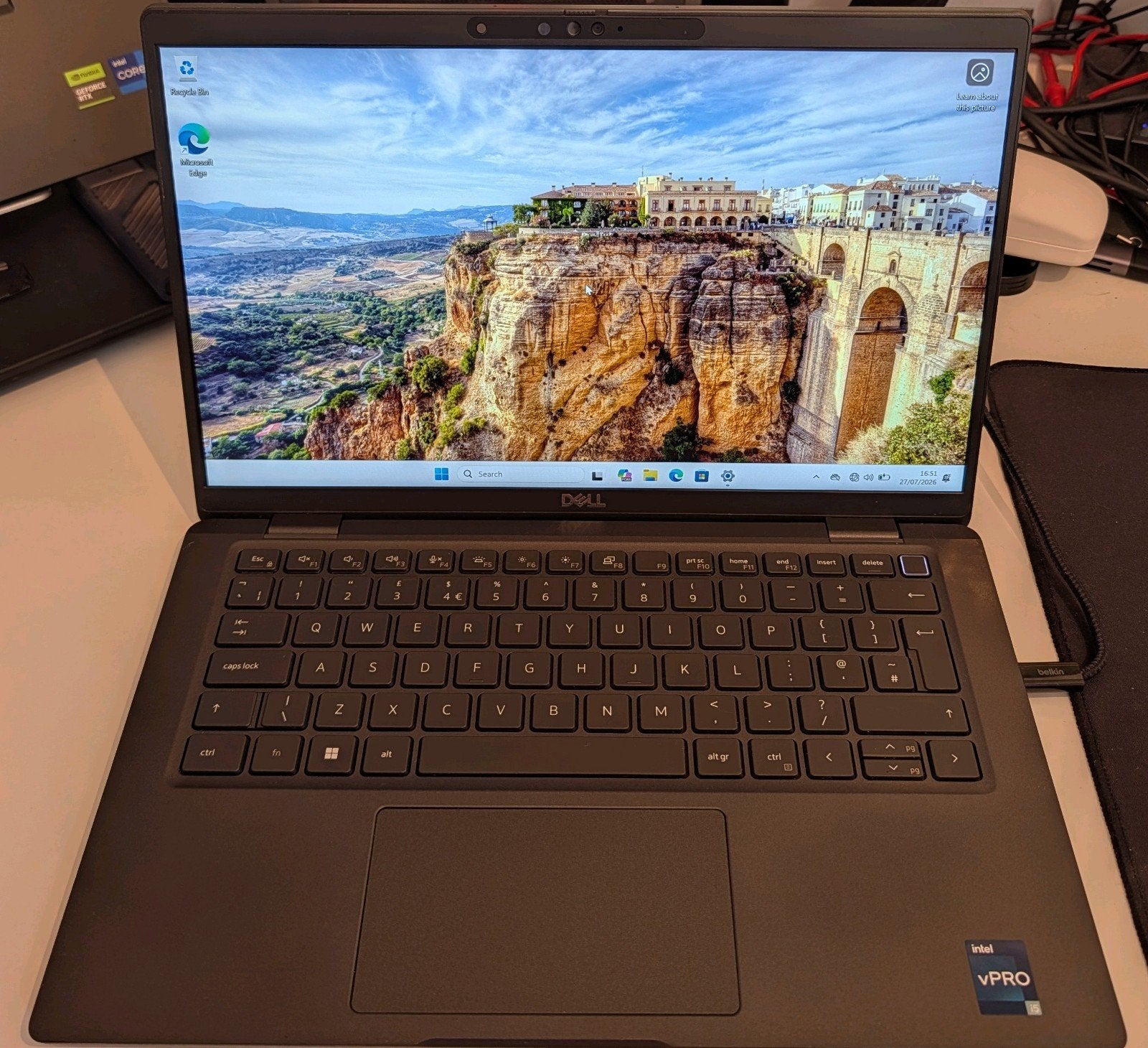 Dell Latitude 7430 14" Touch Screen i5-1245U 16GB 512GB SSD, 14 inch, Qwerty, Touchscreen, Ophalen of Verzenden