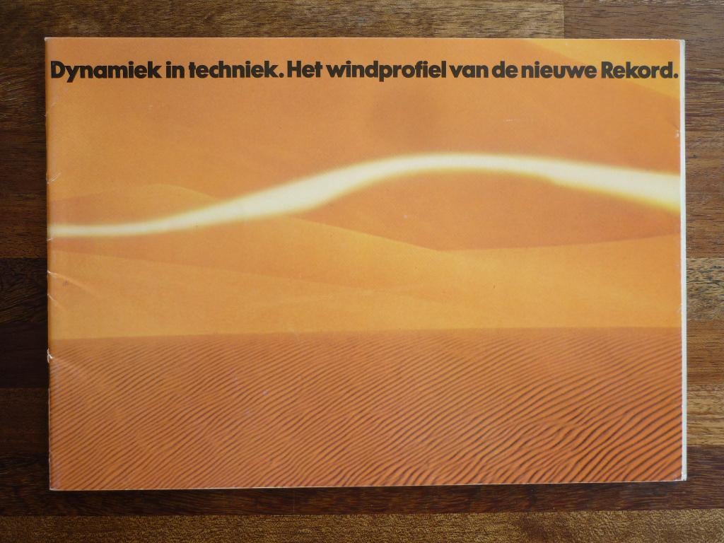 Opel Rekord (1977/1978), Ophalen of Verzenden, Nieuw, Opel