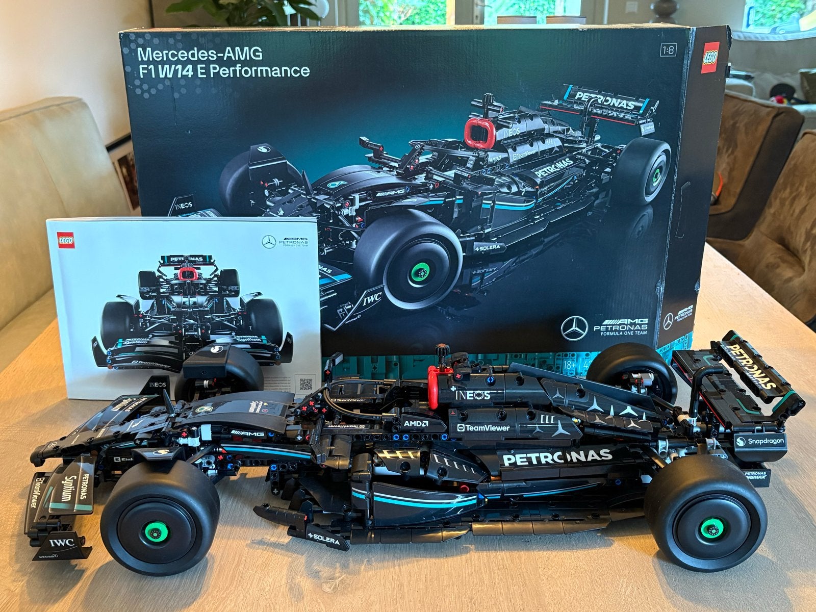 LEGO 42171 Technic Mercedes-AMG F1 W14 compleet!, Kinderen en Baby's, Speelgoed | Duplo en Lego, Compleet, Lego, Ophalen of Verzenden