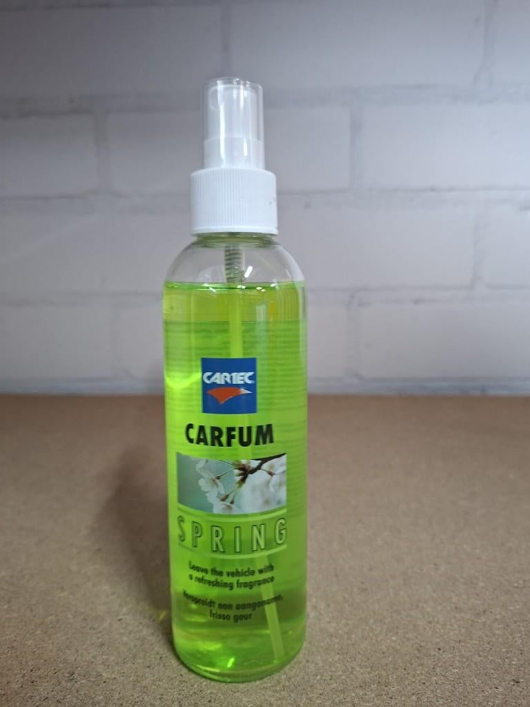 cartec carfum Spring, Auto diversen, Onderhoudsmiddelen, Ophalen of Verzenden