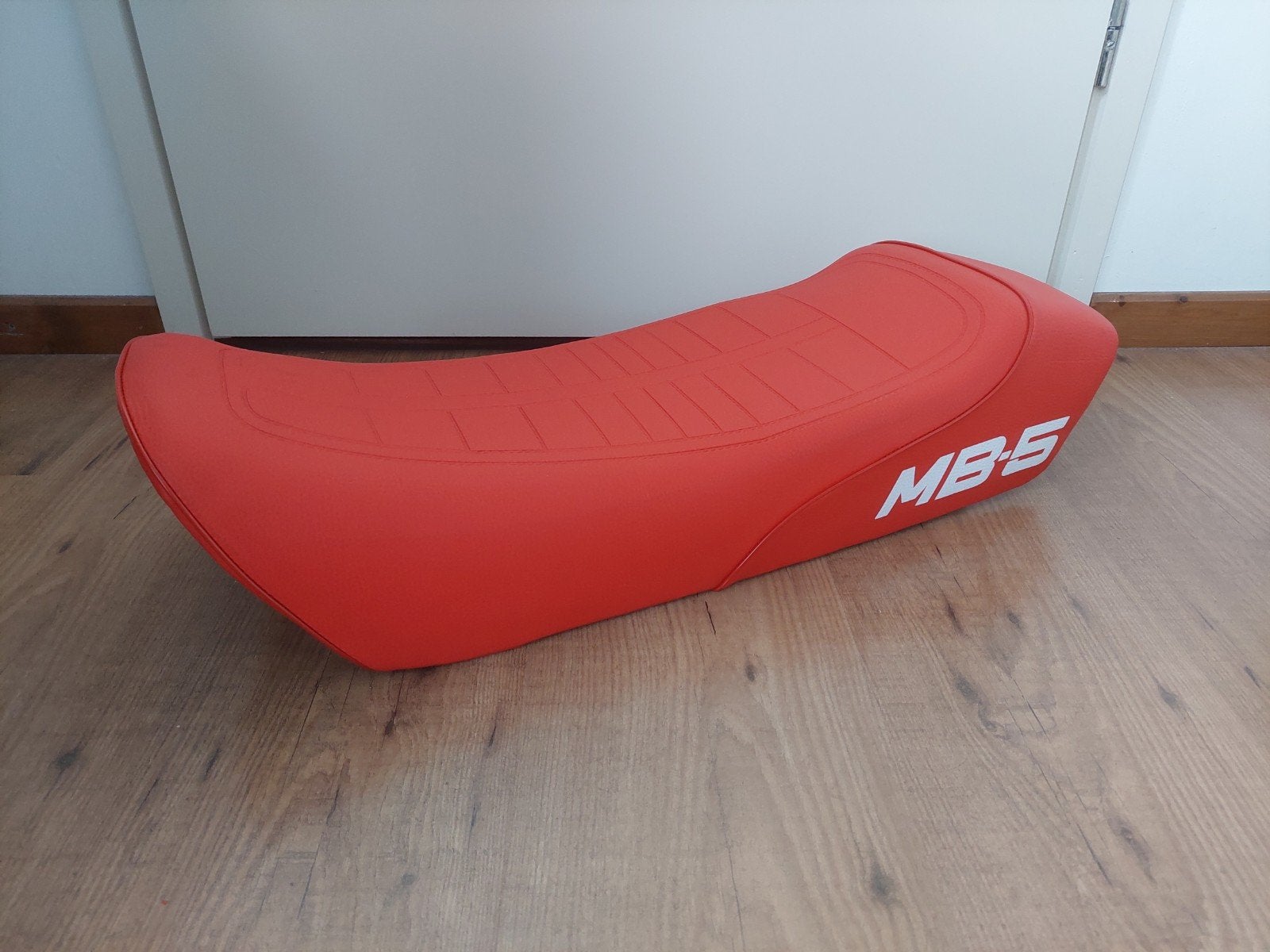 Honda mb zadel buddyseat opnieuw bekleed, Ophalen of Verzenden, Gebruikt, Zadel, Honda