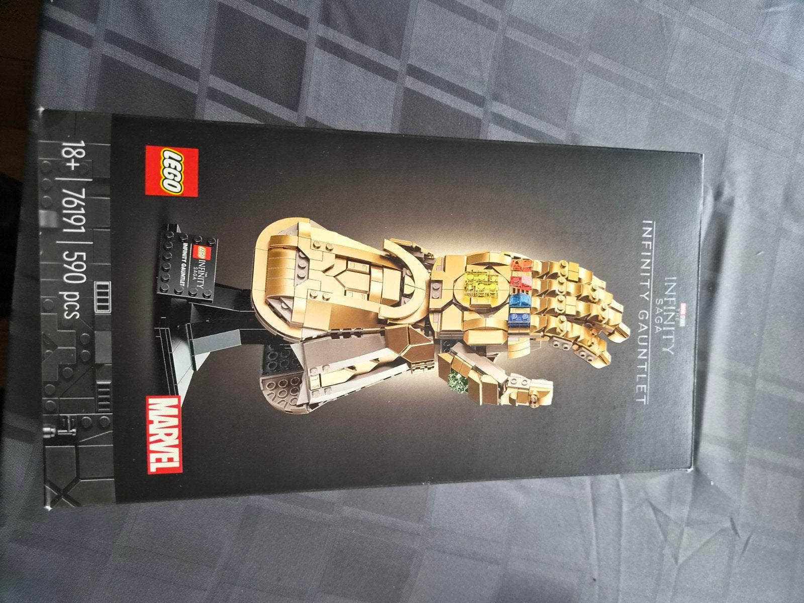LEGO Marvel Infinity Gauntlet 76191 - Nieuw in doos, Ophalen of Verzenden