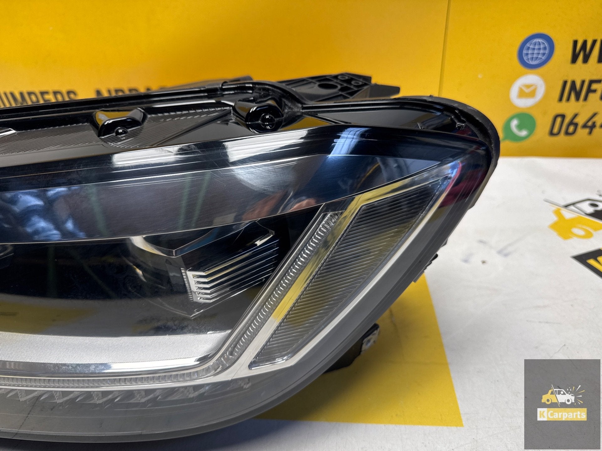 Koplamp Volkswagen Touran 5TA Rechts 5TB941082A LED Compleet, Info@fabrikant.eu, Ophalen of Verzenden, Fabrikant BV, Gebruikt