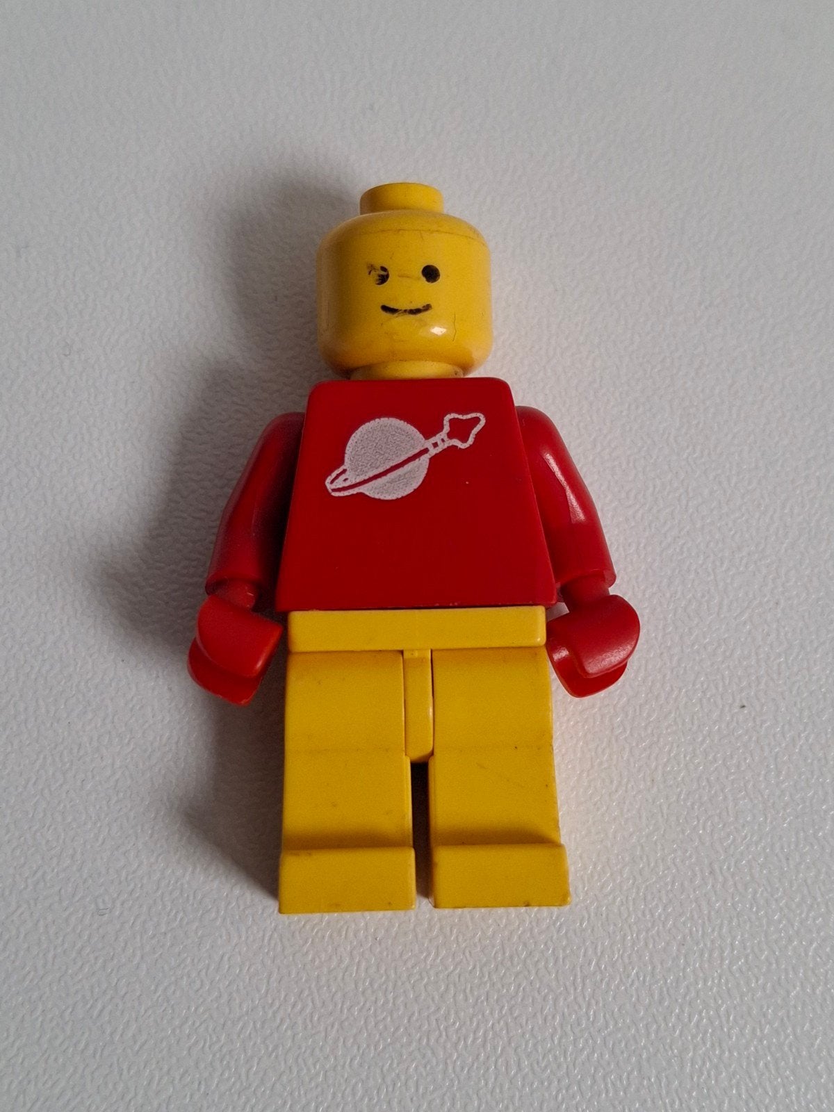 Lego poppetje space, Ophalen of Verzenden, Gebruikt