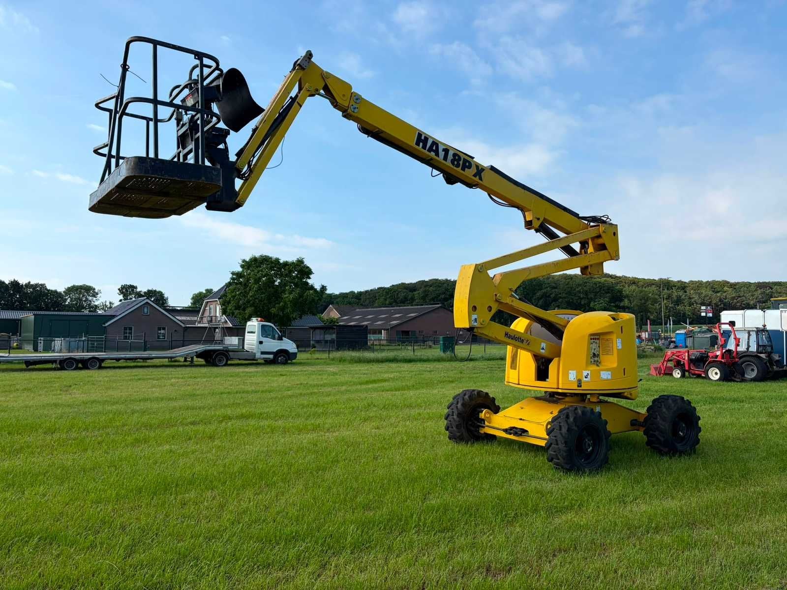 2002 Houlotte HA18 PX Hoogwerker
