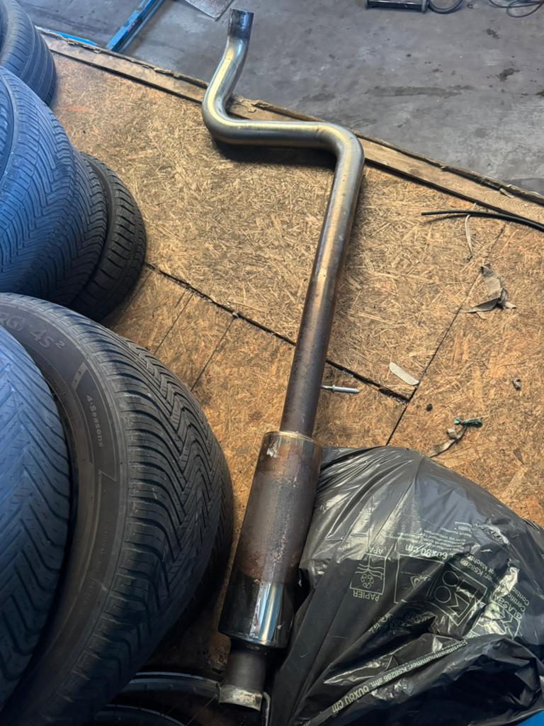 2.5 inch ford st uitlaat, Ophalen of Verzenden, Nieuw, Ford