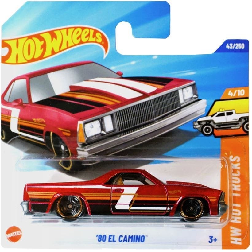 2025 Hot Wheels '80 El Camino, Ophalen of Verzenden, Nieuw