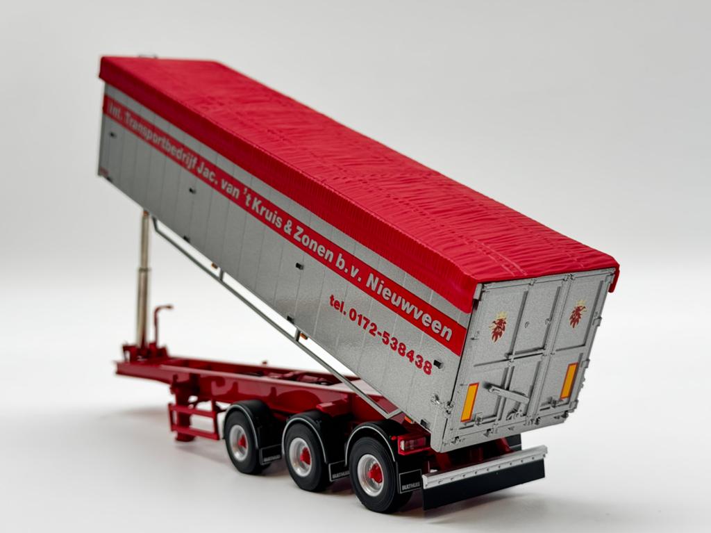 WSI BULTHUIS kipper van 't Kruis, Hobby en Vrije tijd, Modelauto's | 1:50, ., Nieuw, Ophalen of Verzenden, .