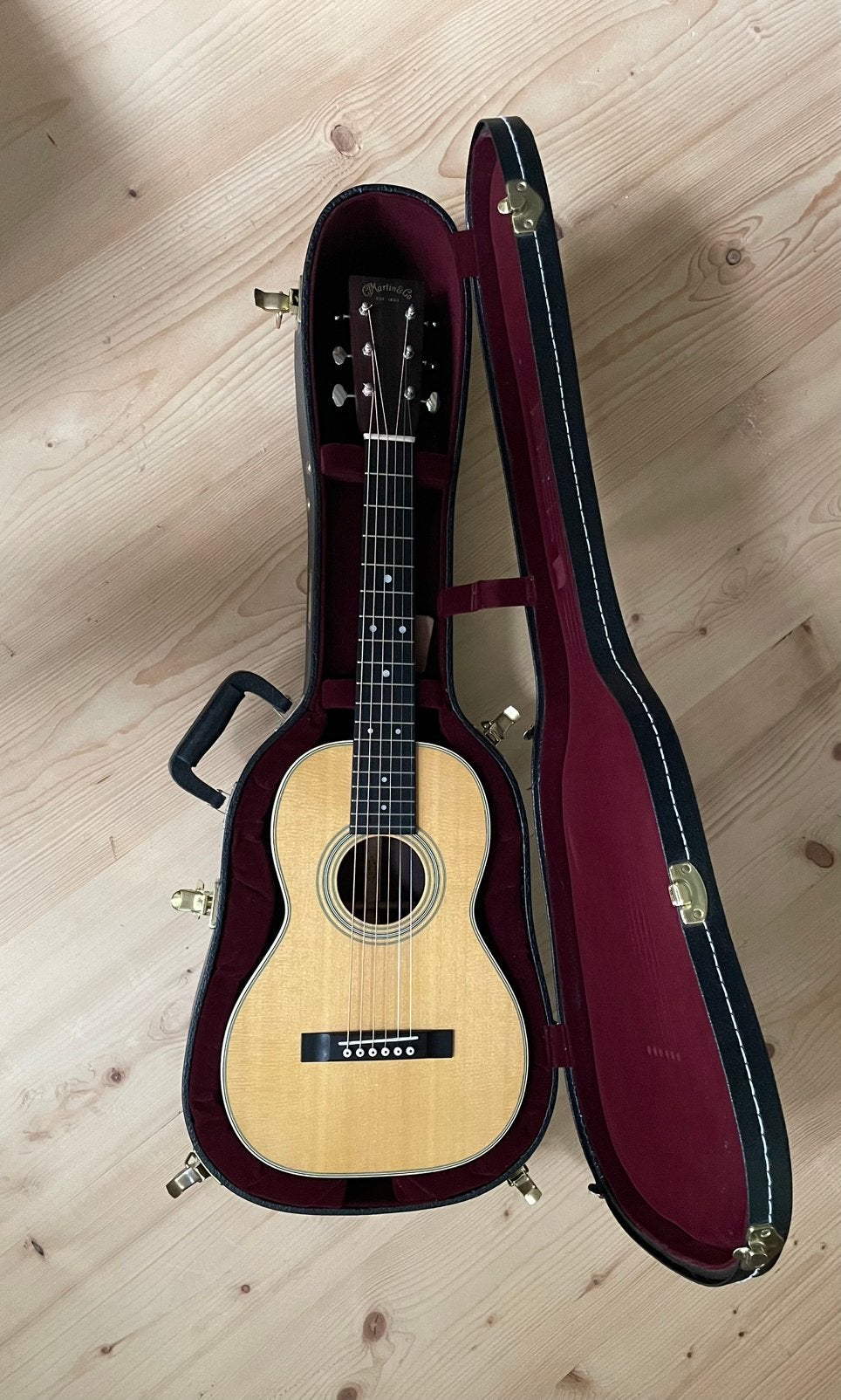 Martin Custom Made Terz gitaar, Muziek en Instrumenten, Snaarinstrumenten | Gitaren | Akoestisch, Ophalen of Verzenden, Zo goed als nieuw