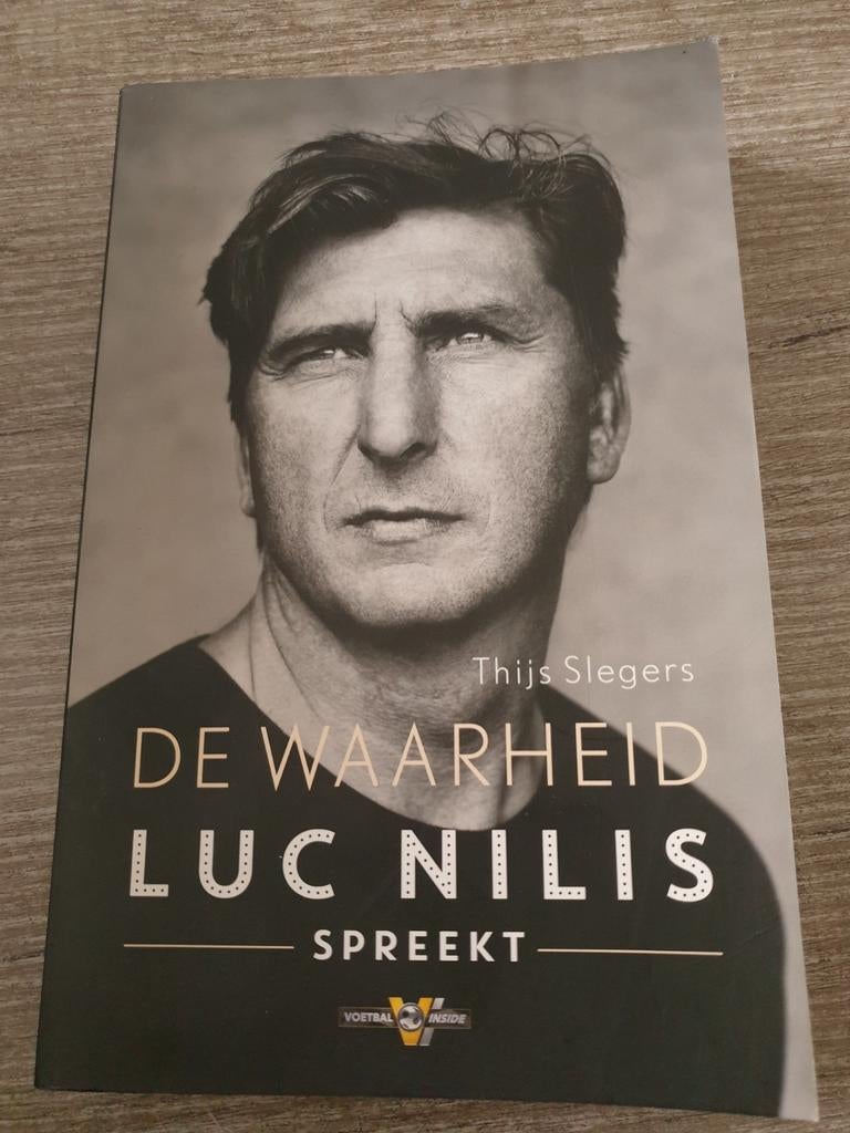 De Waarheid Luc Nilis Spreekt - Thijs Slegers, Ophalen of Verzenden, Gelezen, Thijs Slegers, Balsport