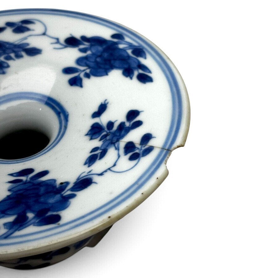 Chinees porseleinen kwispedoor, Qianlong periode, Antiek en Kunst, Ophalen of Verzenden
