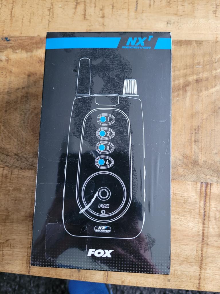 Fox nxr nx-r ontvanger receiver  NIEUW in doos en  seal, Watersport en Boten, Ophalen of Verzenden, Nieuw, Overige typen