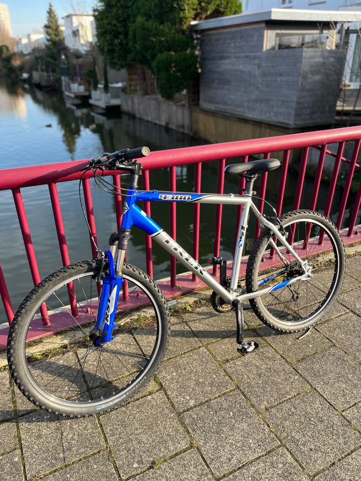 TREK 4300 mountainbike 21inch, 53 tot 57 cm, Ophalen, Zo goed als nieuw, Overige merken